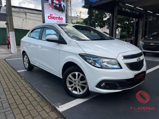 CHEVROLET PRISMA 1.4 MPFI LTZ 8V FLEX 4P MANUAL